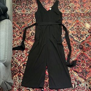 Elegant Black Jumpsuit